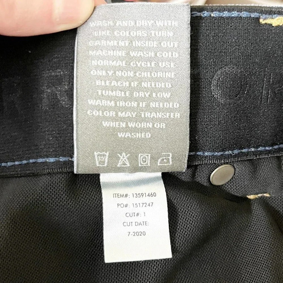 Torrid High Rise Medium Wash Bombshell Skinny Jeans Women's Plus Size 16 Short - Picture 6 of 7